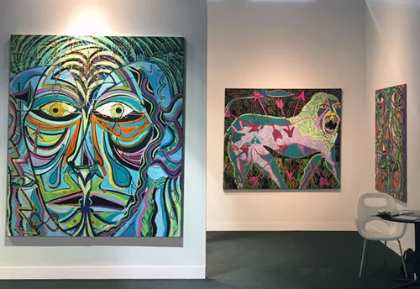 Ryan Schneider at VOLTA NY